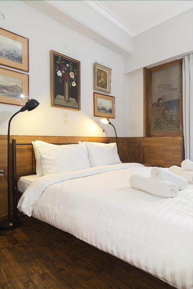 Vintage Apartment Next To Acropolis Museum Atenas Exterior foto