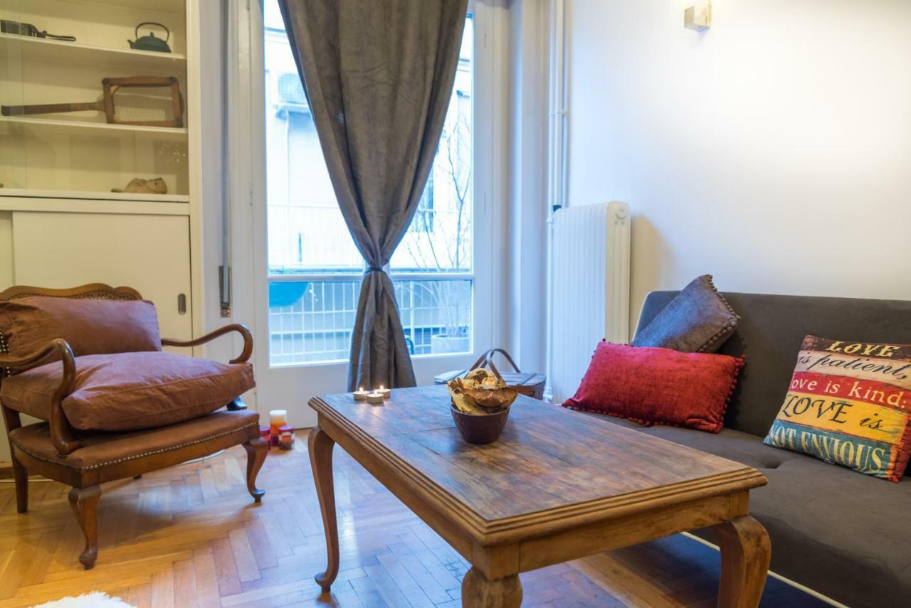 Vintage Apartment Next To Acropolis Museum Atenas Exterior foto