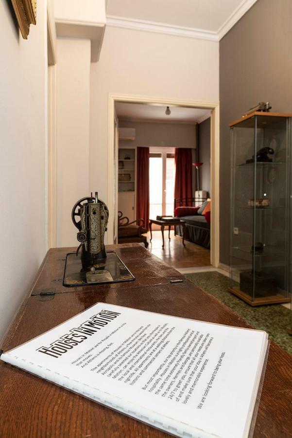 Vintage Apartment Next To Acropolis Museum Atenas Exterior foto