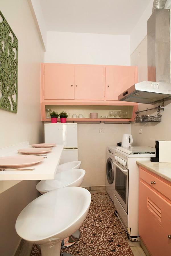 Vintage Apartment Next To Acropolis Museum Atenas Exterior foto