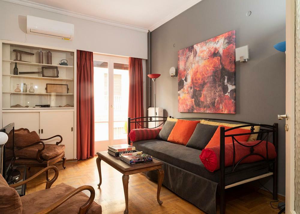 Vintage Apartment Next To Acropolis Museum Atenas Exterior foto