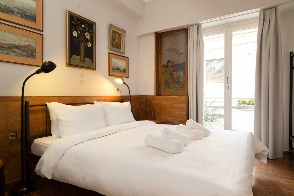 Vintage Apartment Next To Acropolis Museum Atenas Exterior foto